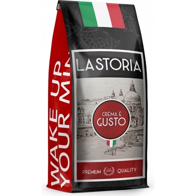Blue Orca Coffee La Storia Crema e Gusto 1000 g