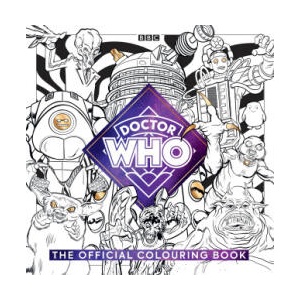 The Official Doctor Who Colouring Book | Mike Collins (ISBN: 9781785949678)