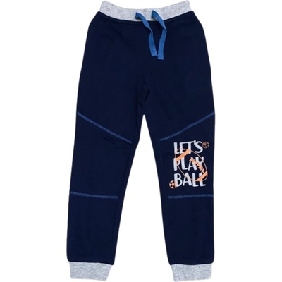 Chlapecké tepláky VENERE bavlněné Šedá Skate