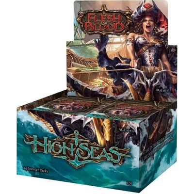 Legend Story Studios Flesh and Blood TCG High Seas Booster Box