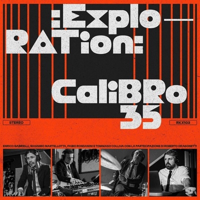 Calibro 35 - Exploration (Limited Edition) LP