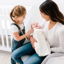 Ergobaby Detská zavinovačka ORIGINAL Bee Happy