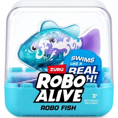 Zuru Robo Ryba modrofialová