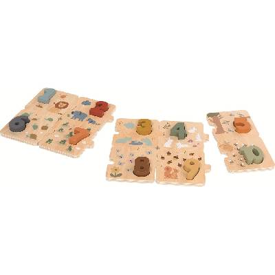 2Kids Toys Počítanie zvierat Puzzle