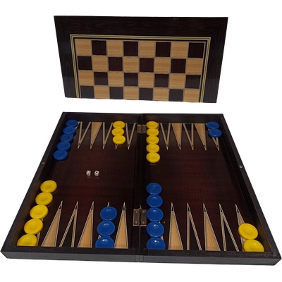 Mega H. T Комплект дървена табла - КЛАСИК (45 x 24 cm)