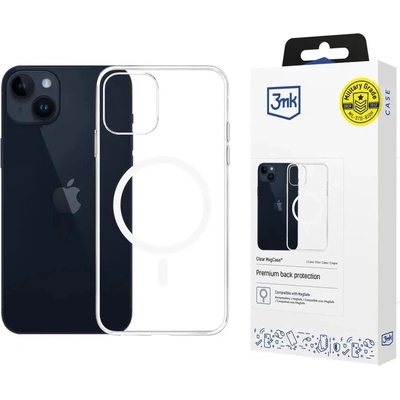 3mk Protection 3mk Clear MagCase за Apple iPhone 14 Plus - прозрачен (5903108587013)