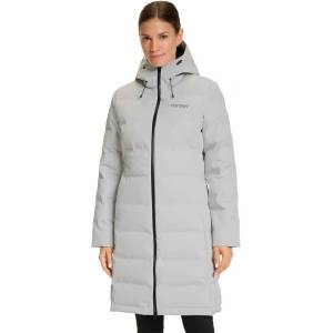 NORDISK Палто Nordisk Moana coat - Grey (Vapor Blue)