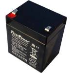 First Power Акумулаторна батерия First Power FP1245T1, 12V, 4.5 Ah, GEL (FP1245T1)