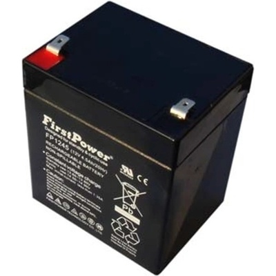 First Power Акумулаторна батерия First Power FP1245T1, 12V, 4.5 Ah, GEL (FP1245T1)