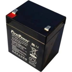 First Power Акумулаторна батерия First Power FP1245T1, 12V, 4.5 Ah, GEL (FP1245T1)