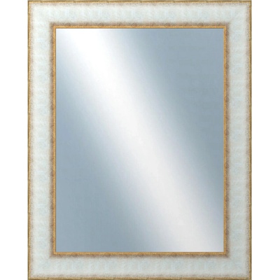 DANTIK METAL 40x50 cm bielozlatá 3023
