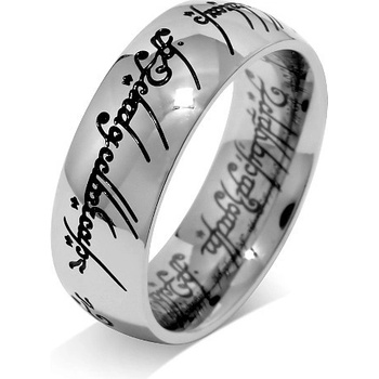 SILVEGO Ocelový prsten moci z Pána prstenů RRC2010
