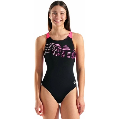 Arena Performance Flowing V Back W 010256590 black