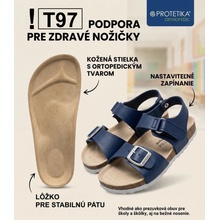 Protetika sandále ORS T 97 vzor 21 modrá