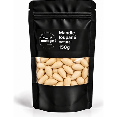 NONAGE Mandle lúpané natural 150 g