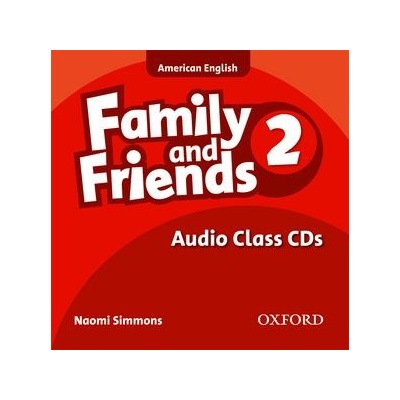 Family and Friends American Edition: 2: Class CD