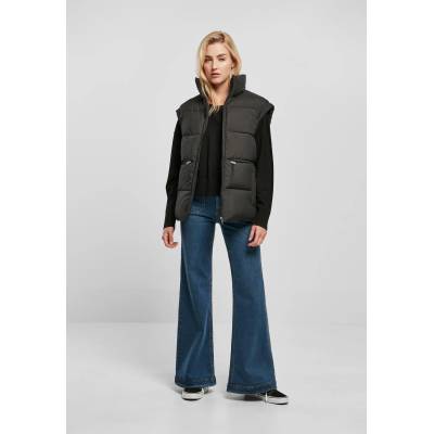 Urban Classics Дамска грейка в цвят маслина Urban Classics Ladies Puffer VestUB-TB5437-00007 - Черен, размер M