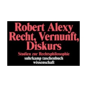 Recht, Vernunft, Diskurs | Robert Alexy (ISBN: 9783518287675)