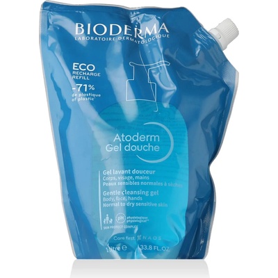 Bioderma Atoderm Gentle cleansing gel Eco Refill 1000 ml