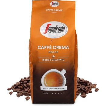Segafredo | Caffè Crema Dolce - 1 000 г кафе на зърна