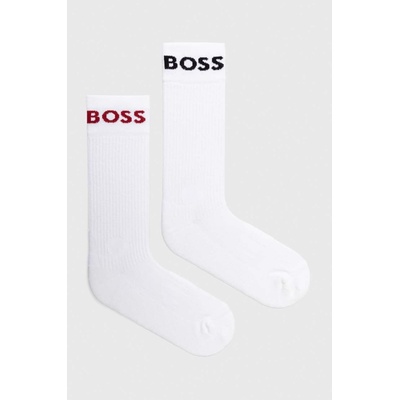 Boss Чорапи boss (2 броя) в бяло (50467707)
