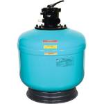 GEMAS " monocon" pool sand filter top mounted