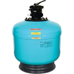 GEMAS " monocon" pool sand filter top mounted