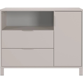 Germania Кремав детски скрин 115x92x54 cm Alkmaar - Germania (7010-572)