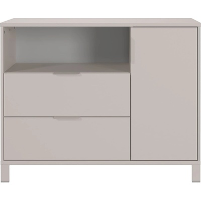 Germania Кремав детски скрин 115x92x54 cm Alkmaar - Germania (7010-572)