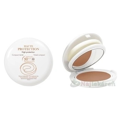 Avene Kompaktný mejkap SPF 50 tmavý 10 g
