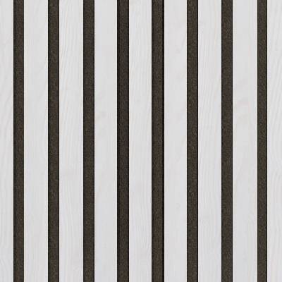 Archo - Akustický panel Design line Folie Borovice bělená na černém filcu 800 x 400 x 21 mm