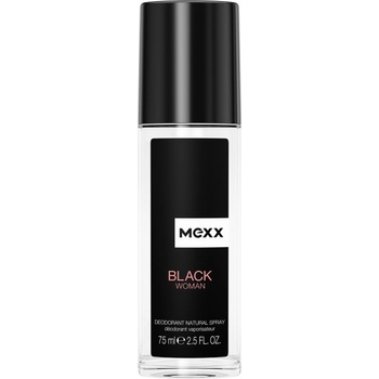Mexx Black Woman deodorant sklo 75 ml