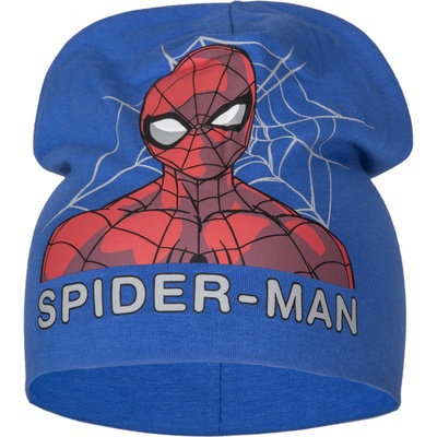 Spider Man Chlapčenská čiapka Spider Man 376 svetlo modrá