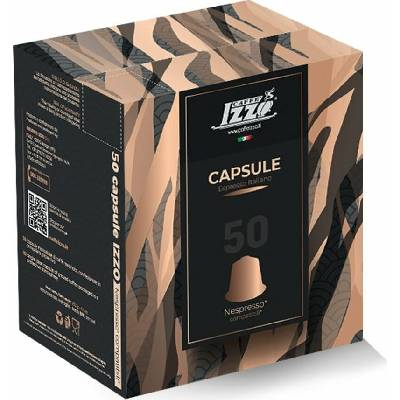 IZZO NESPRESSO BEZ KOFEÍNU 50 kapsúl