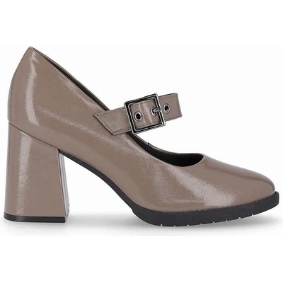 Piccadilly 343008-3 Dámske lodičky taupe