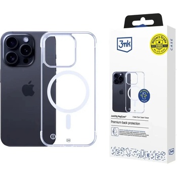 3mk Protection 3mk Just20g MagCase за iPhone 16 Pro Max - прозрачен (5903108609722)