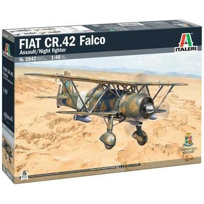 Italeri Fiat CR.42 Falco Assault / Night Fighter 1:48