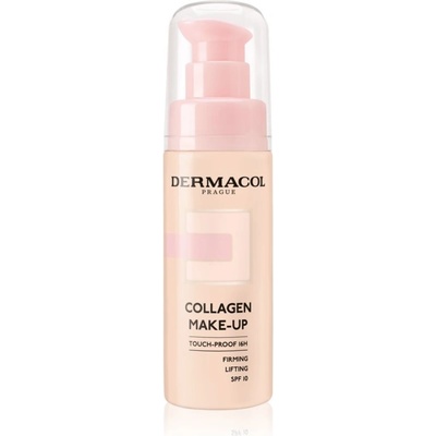 Dermacol Collagen hydratační make-up s vyhlazujícím účinkem 1.0 Pale 20 ml
