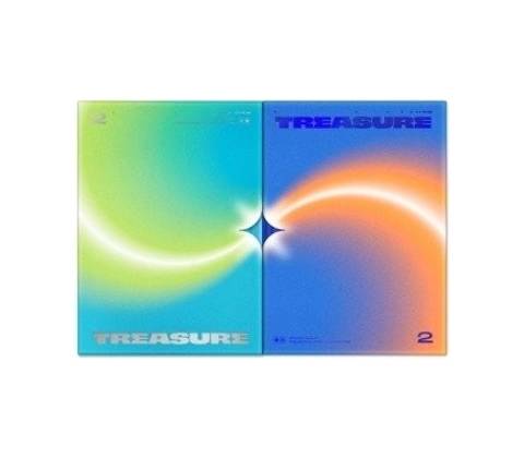 TREASURE Second Step Chapter Two Photobook Version CD