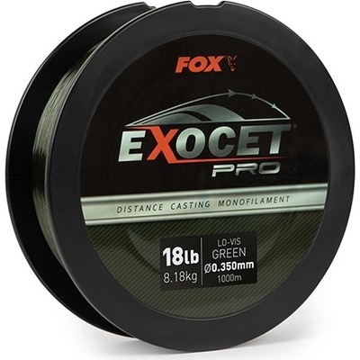 Fox Exocet Pro 1000 m 0,35 mm 8,18 kg