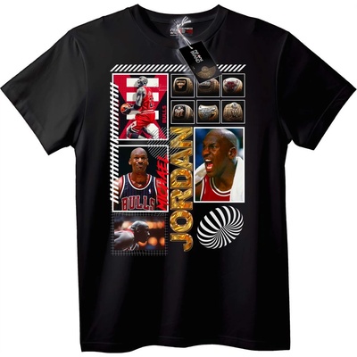 NOONEBRAND Тениска Michael Jordan Bulls - 2XL, White