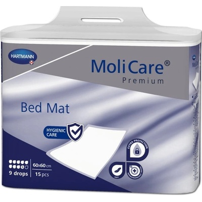 MoliCare Premium Bed Mat 9 kvapiek 60 x 90 15 ks