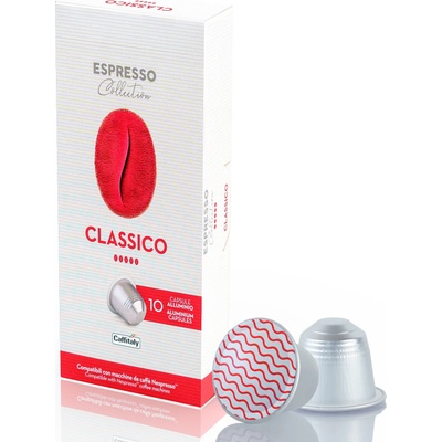 Caffitaly Висококачествени алуминиеви капсули за Nespresso® CLASSICO Caffitaly 10 бр