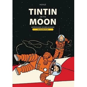 Tintin on the Moon | Hergé (ISBN: 9780316494823)