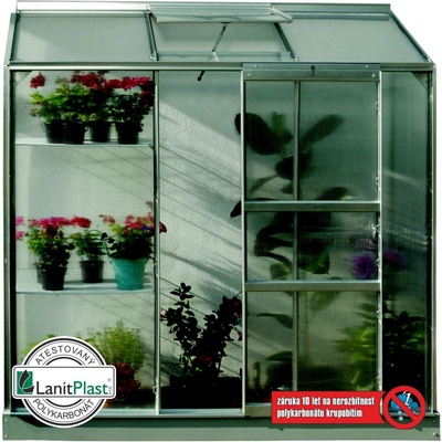 Vitavia Ida 1300 PC 6 mm stříbrný – Zboží Dáma