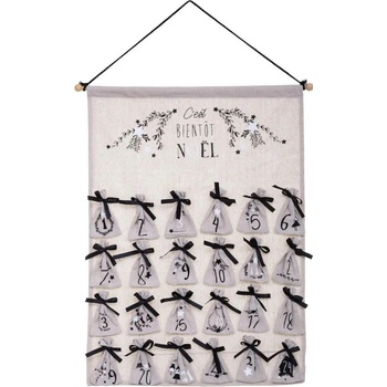 Atmosphera Adventní kalendář k samostatnému doplňování vícebarevná