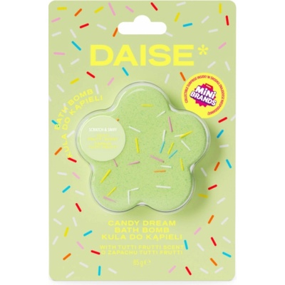 Daise Bomba do kúpeľa Candy Dream Bath Bomb 85 g