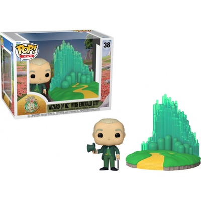 Funko Pop! Town 38 Wizard of Oz Wizard of Oz with Emerald City