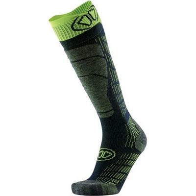 Sidas Ski Comfort ponožky čierna/žltá