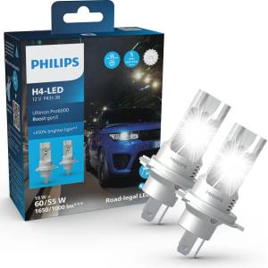 Philips Ultinon Pro6000 Boost H4-LED gen3 Direct-fit - 3514131 (3514131)